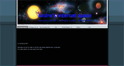 Desktop Screenshot of andreweb.nl